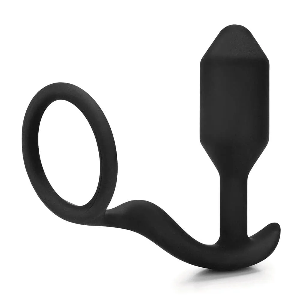 B-vibe Vibrating snug and tug Butt Plug Medium