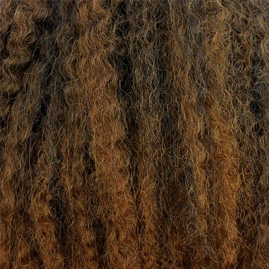 B0BBIBOSS - BOMBA SENEGAL TWIST CURLY TIPS 10" CROCHET BRAIDING HAIR