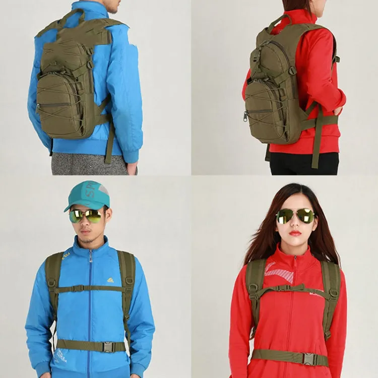 B10 006 Outdoor Waterproof Oxford Cloth Portable Cycling Backpack, Size: Free size(Army Green)