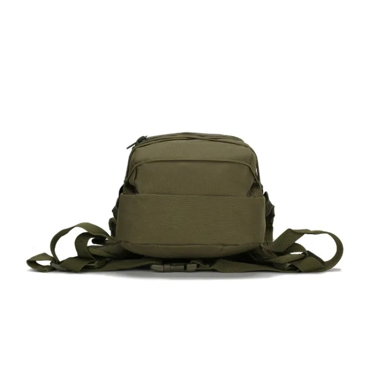 B10 006 Outdoor Waterproof Oxford Cloth Portable Cycling Backpack, Size: Free size(Army Green)