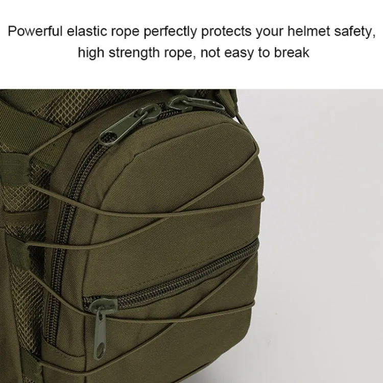 B10 006 Outdoor Waterproof Oxford Cloth Portable Cycling Backpack, Size: Free size(Army Green)