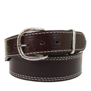 B1190 - Brown Leather Belt