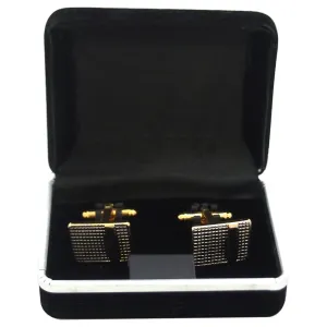 B30 Cufflinks by Polanni for Men - W 1.9 x L 1.3 cm Cufflinks