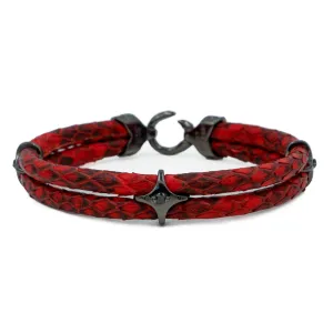 B426 Red Python Black Platinum