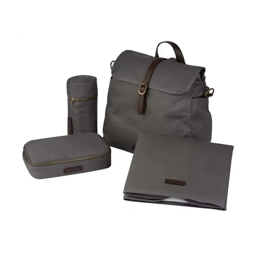 BabaBing Barca Changing Bag (Grey)