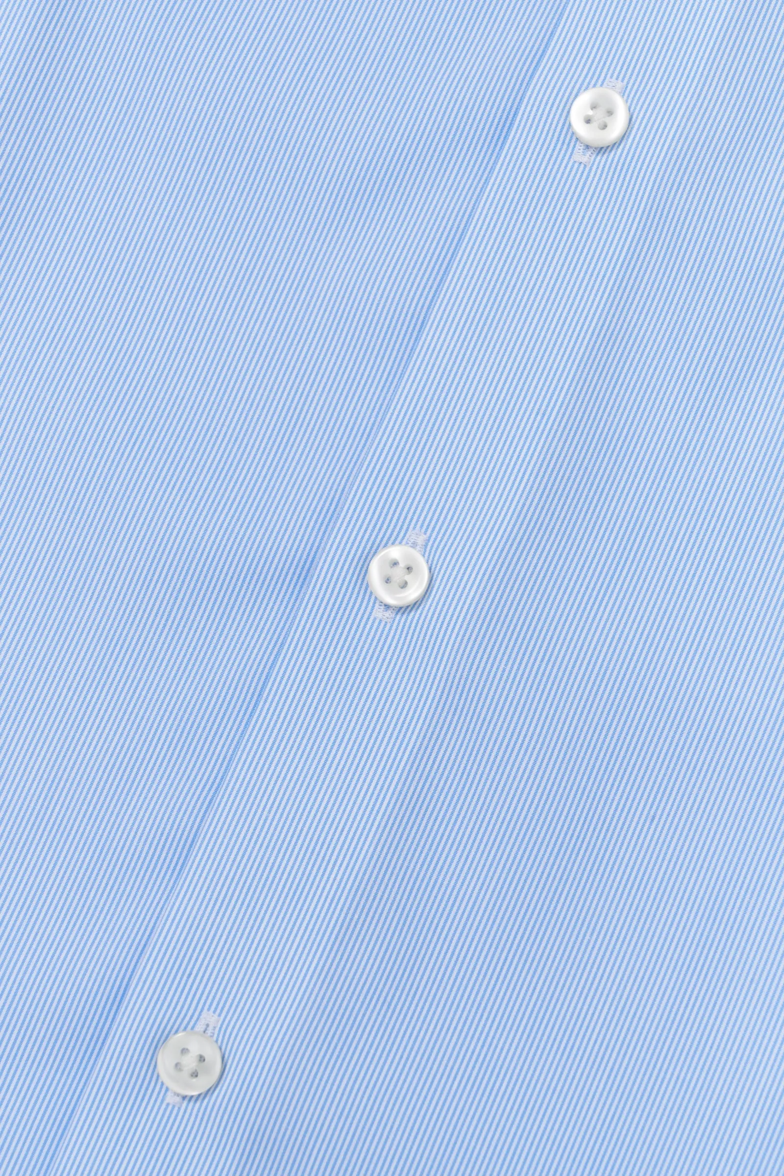 Babcock Blue Stripe Poplin Shirt