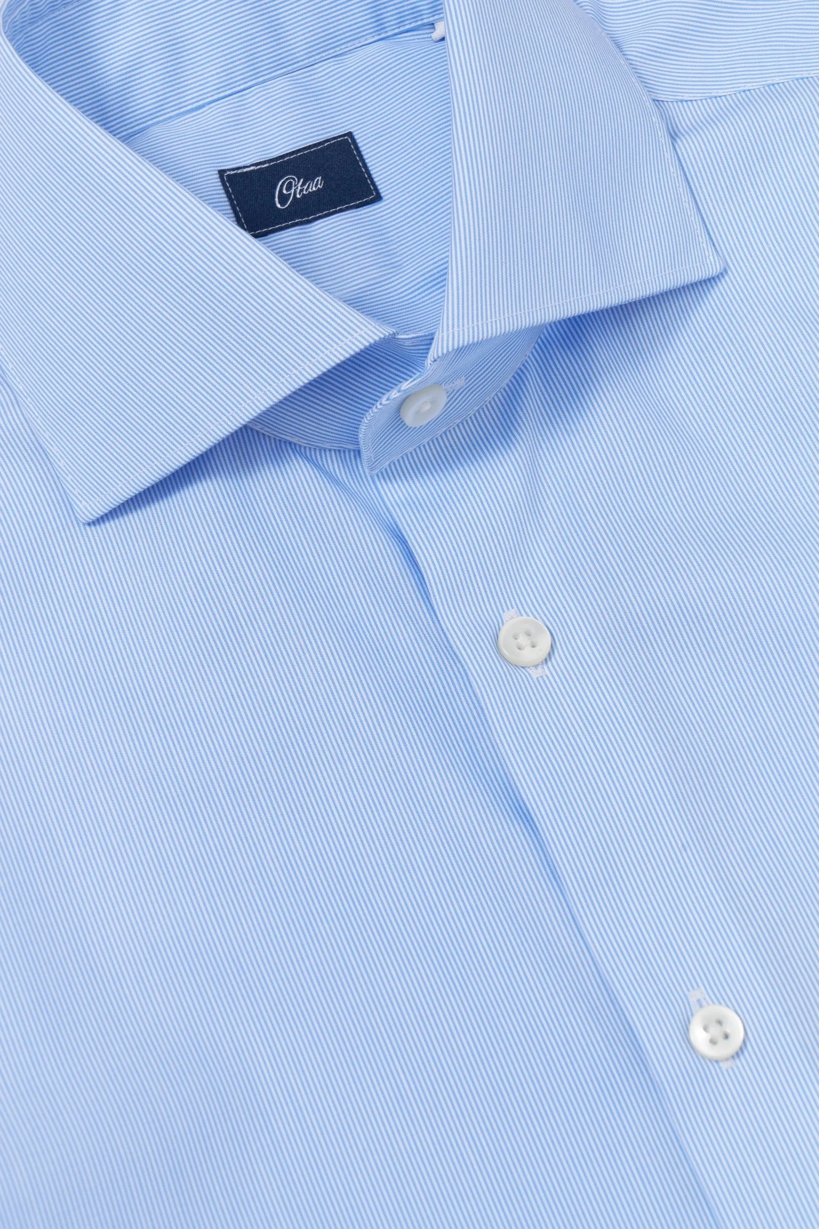 Babcock Blue Stripe Poplin Shirt