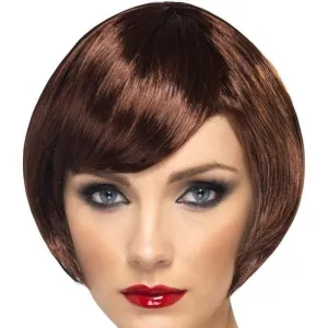 Babe Wig Adult Brown