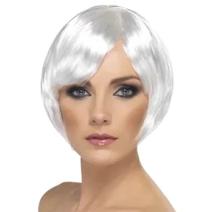 Babe Wig - White