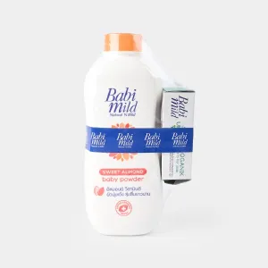 Babi Mild Baby Powder Sweet Almond 380gm