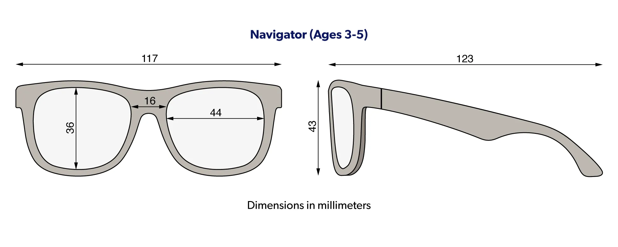 Babiators - Navigators - A Little Lilac