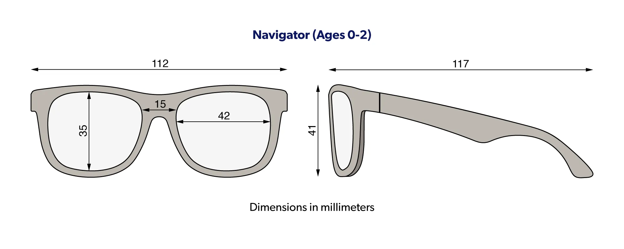 Babiators - Navigators - A Little Lilac