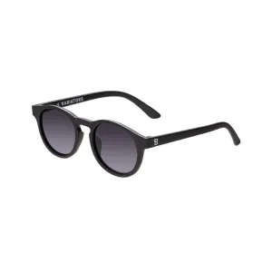 Babiators Polarised Keyhole Sunglasses - Jet Black Smoke