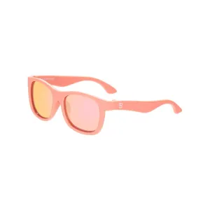 Babiators Polarised Navigator Sunglasses - Perfectly Papaya