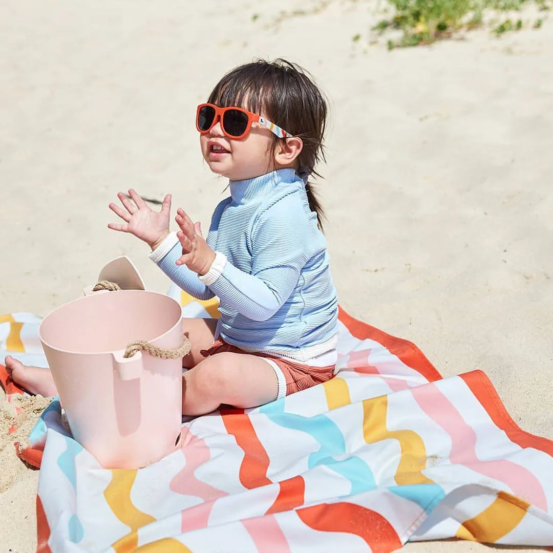 Babiators X Dock & Bay Original Navigator Sunglasses - Squiggle Face