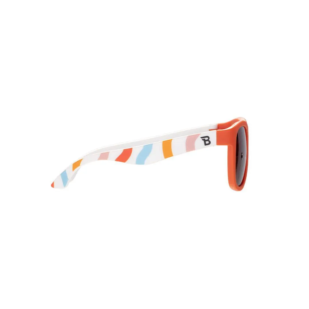 Babiators X Dock & Bay Original Navigator Sunglasses - Squiggle Face