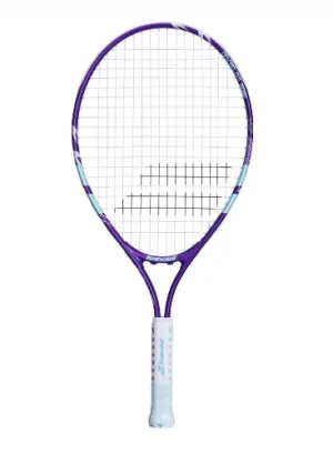 Babolat B'Fly 23 Prestrung Junior Tennis Racquet [Purple]