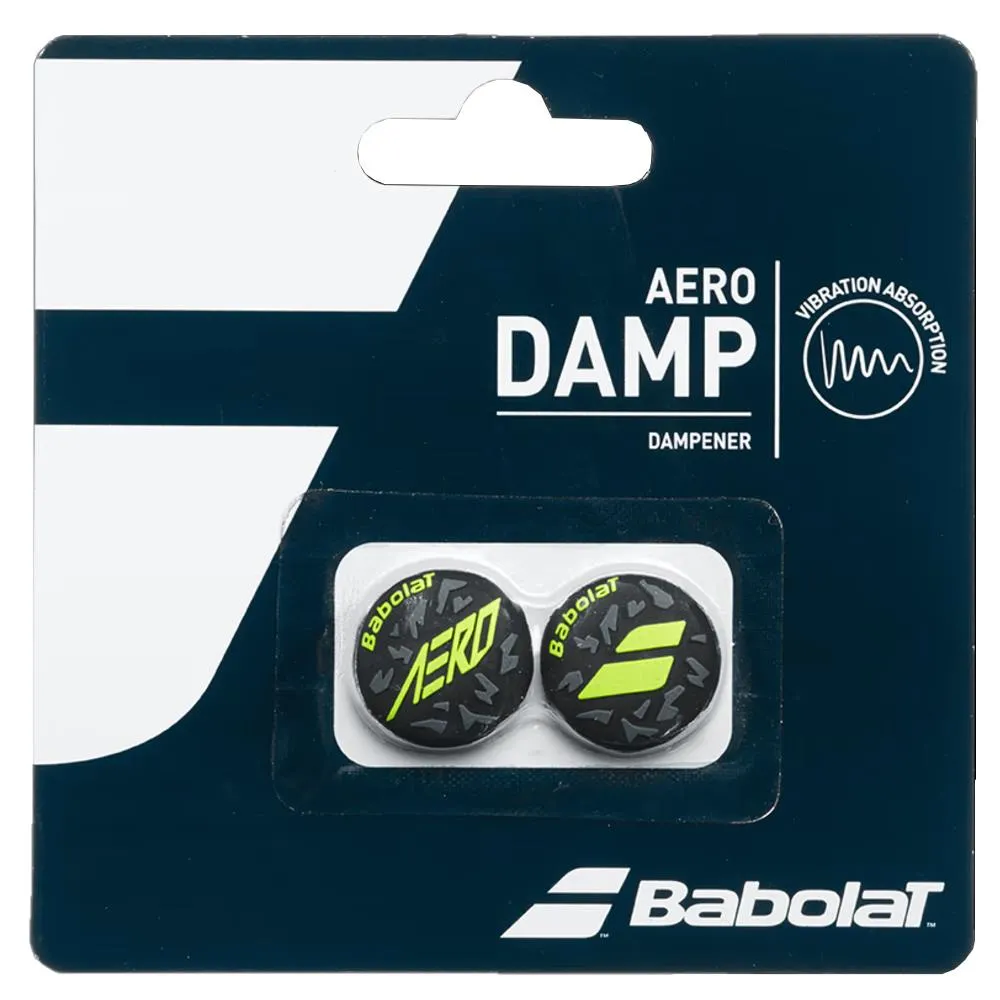 Babolat Pure Aero Dampener - Grey/Yellow