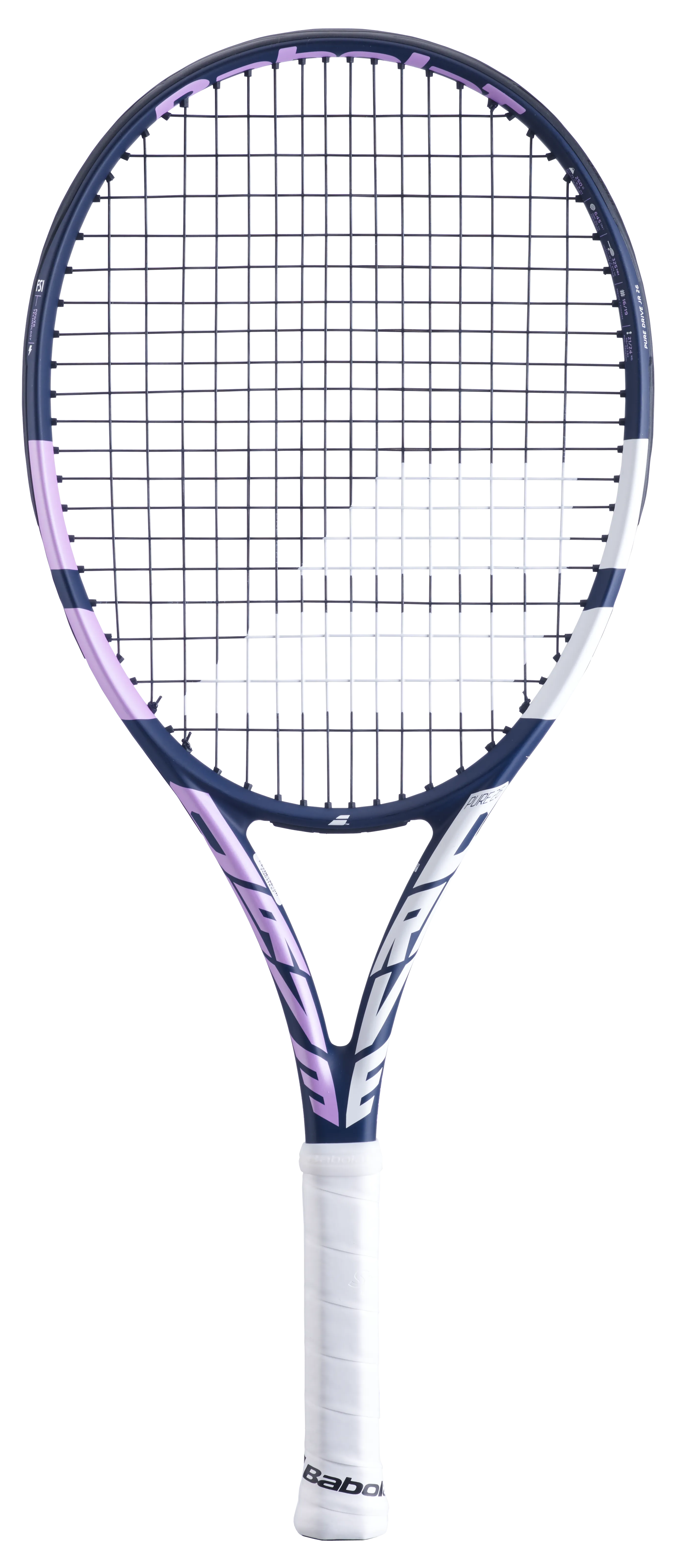 Babolat Pure Drive JR 26 Girl Junior Tennis Racquet Strung