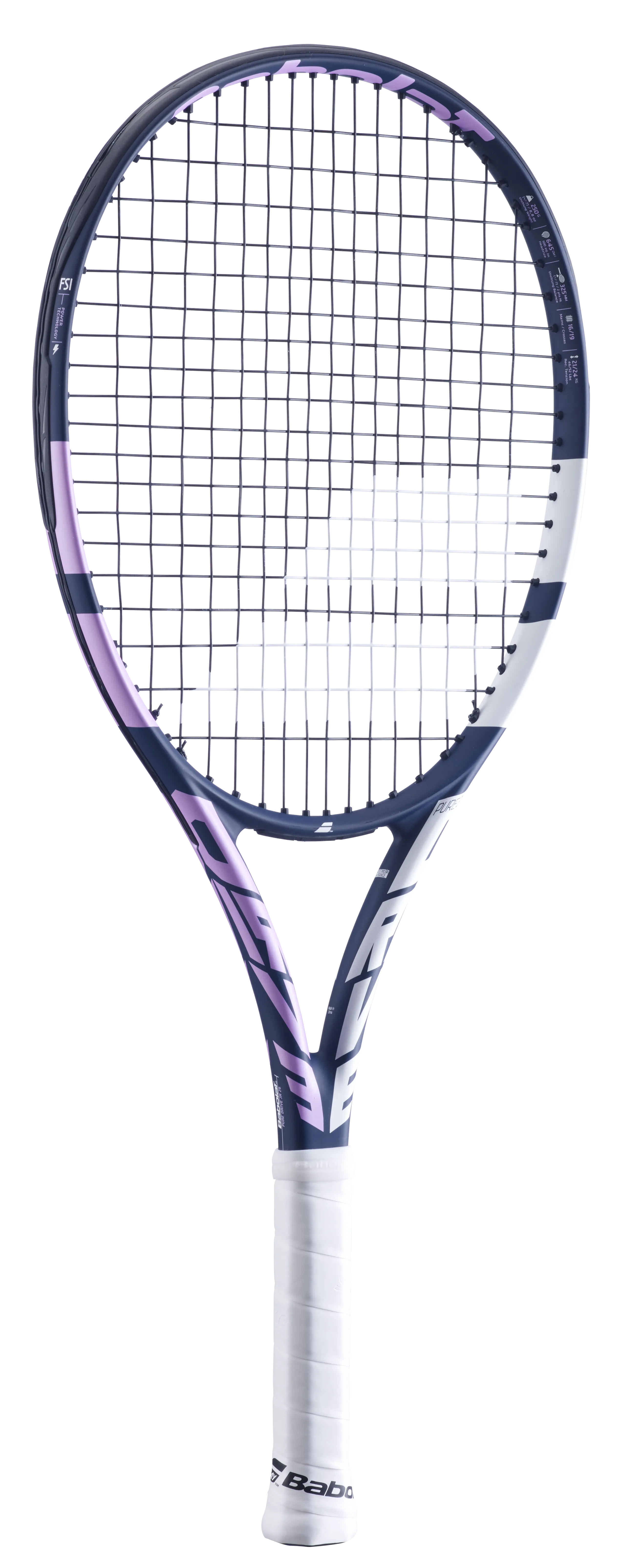 Babolat Pure Drive JR 26 Girl Junior Tennis Racquet Strung