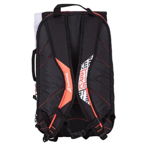 Babolat Pure Strike White and Red Tennis Backpack