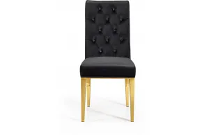 Babson Black Dining Chair