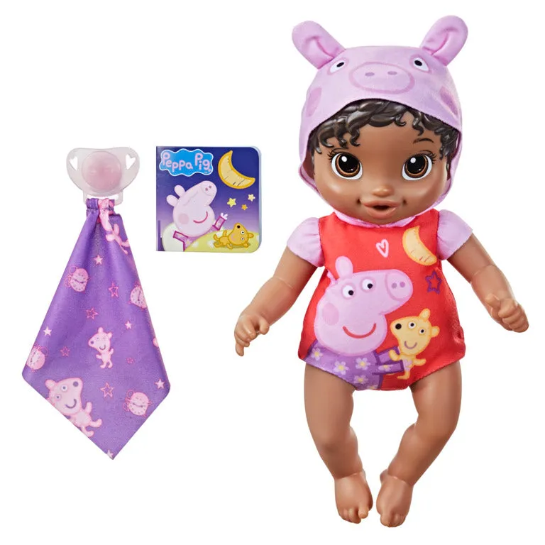 Baby Alive Goodnight Peppa Black Hair Doll