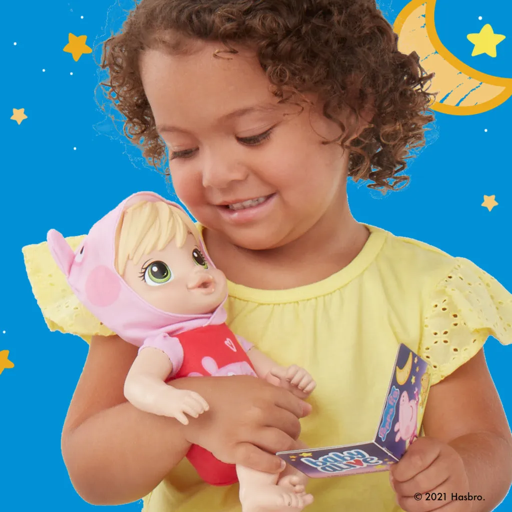 Baby Alive Goodnight Peppa Blonde Doll