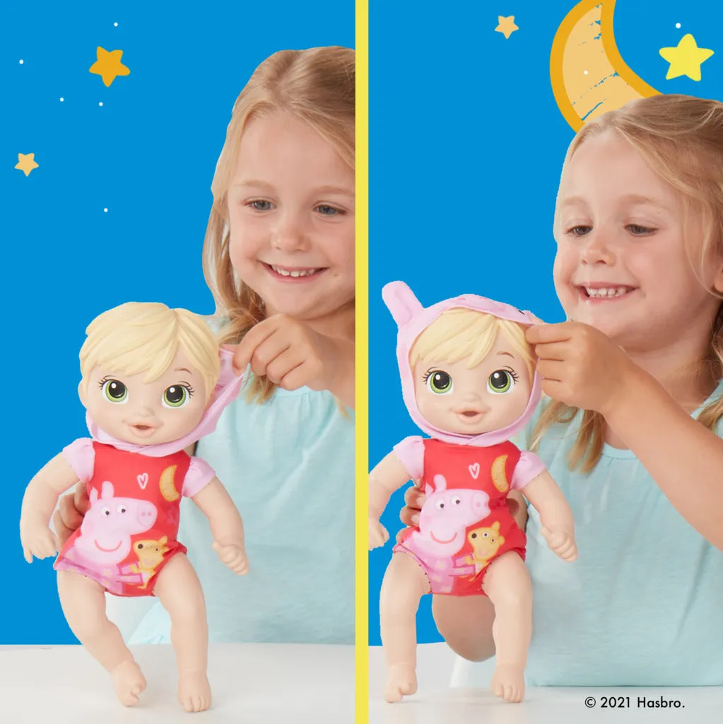 Baby Alive Goodnight Peppa Blonde Doll