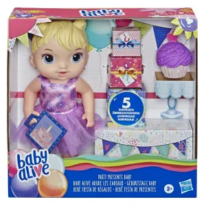 Baby Alive Party and Presents Baby Doll