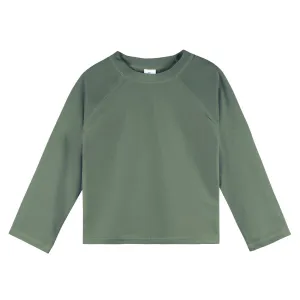 Baby & Toddler Neutral UPF 50  Green Rash Guard