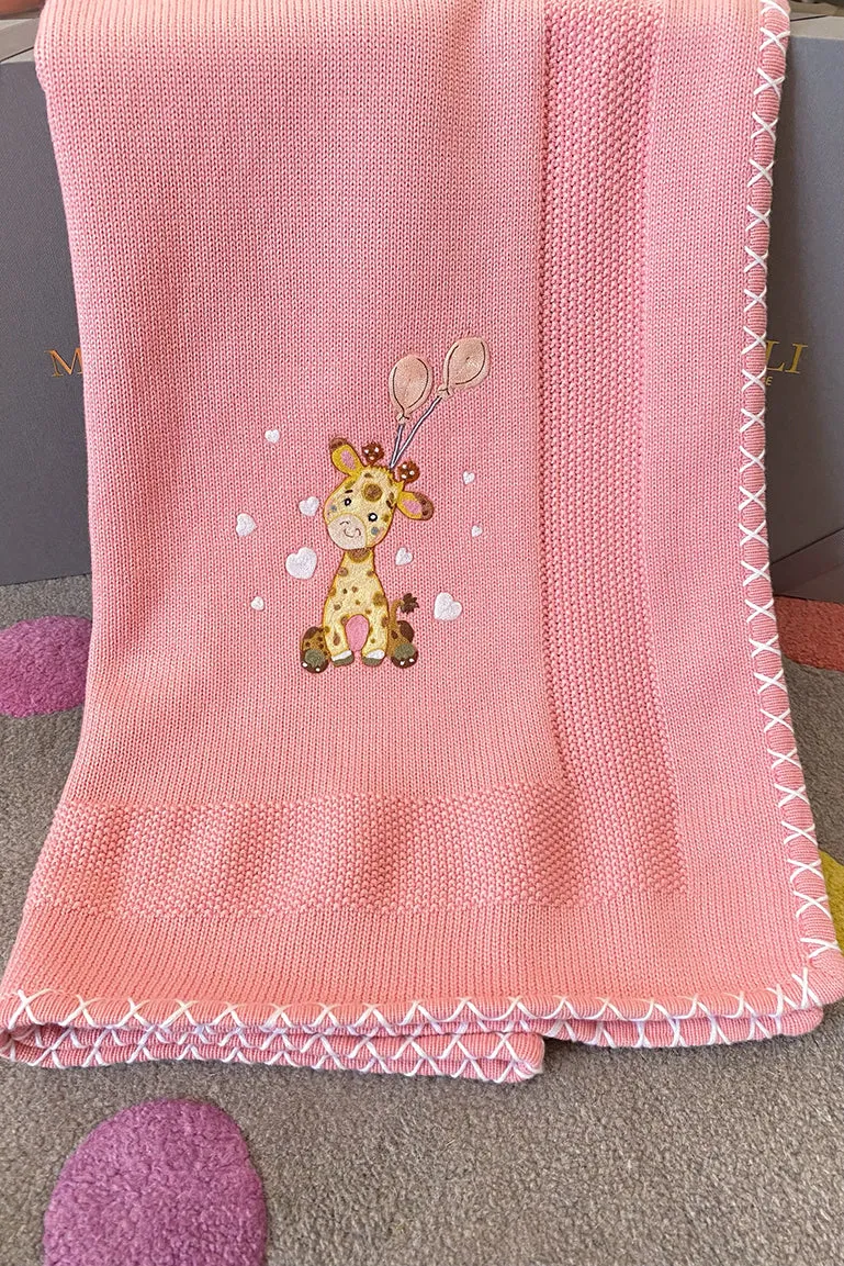 Baby Beanstalk & The Balloons | Personalized Baby Blanket