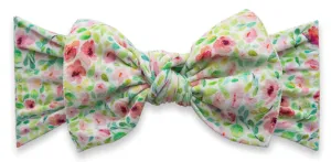 Baby Bling Petite Posy Printed Knot Headband