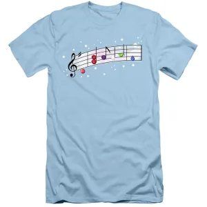 Baby Blue Gem Notes Tee from Steven Universe: The Movie