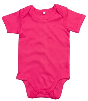 Baby Bodysuit | ORGANIC FUCHSIA