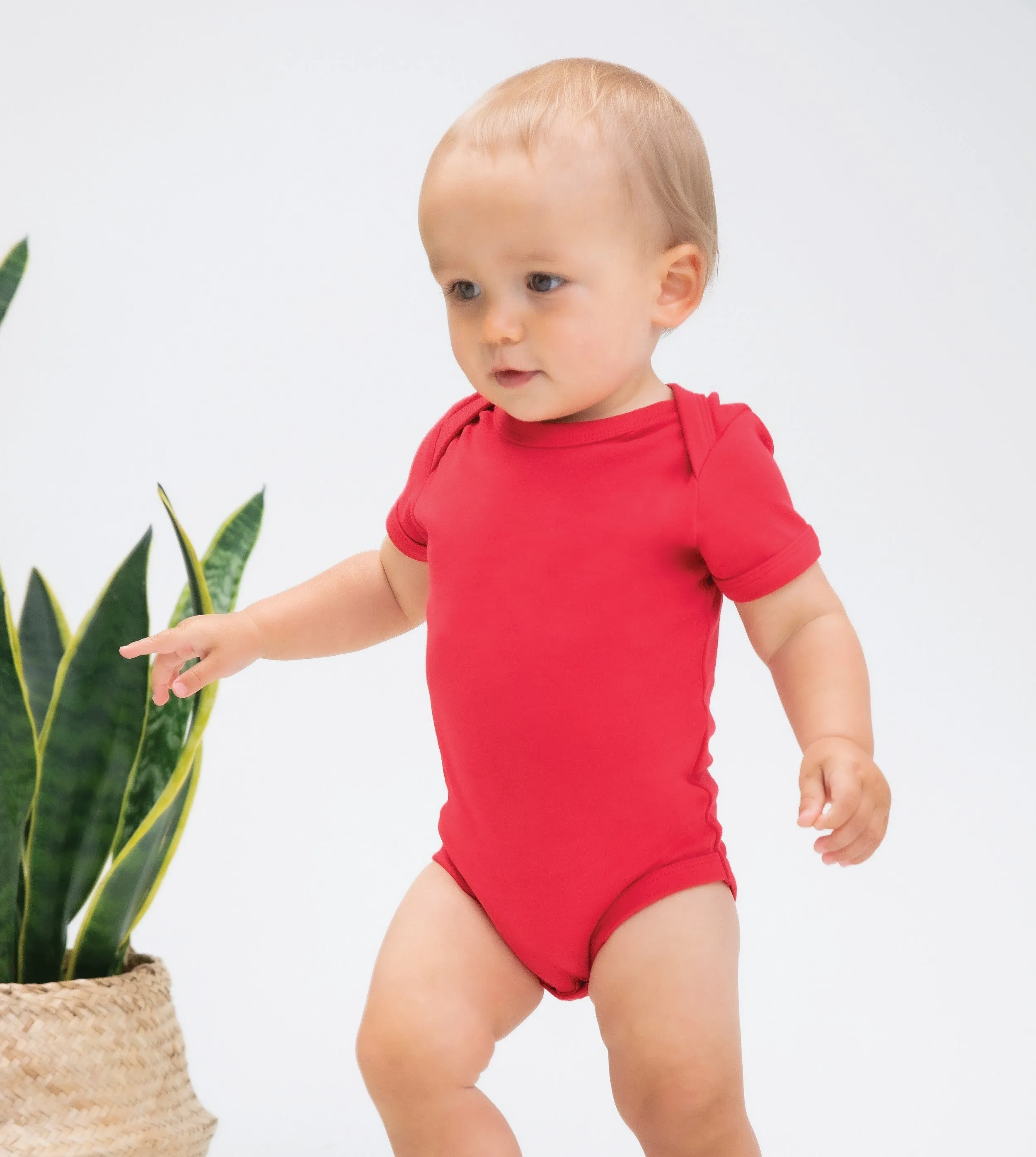 Baby Bodysuit | ORGANIC SURF BLUE