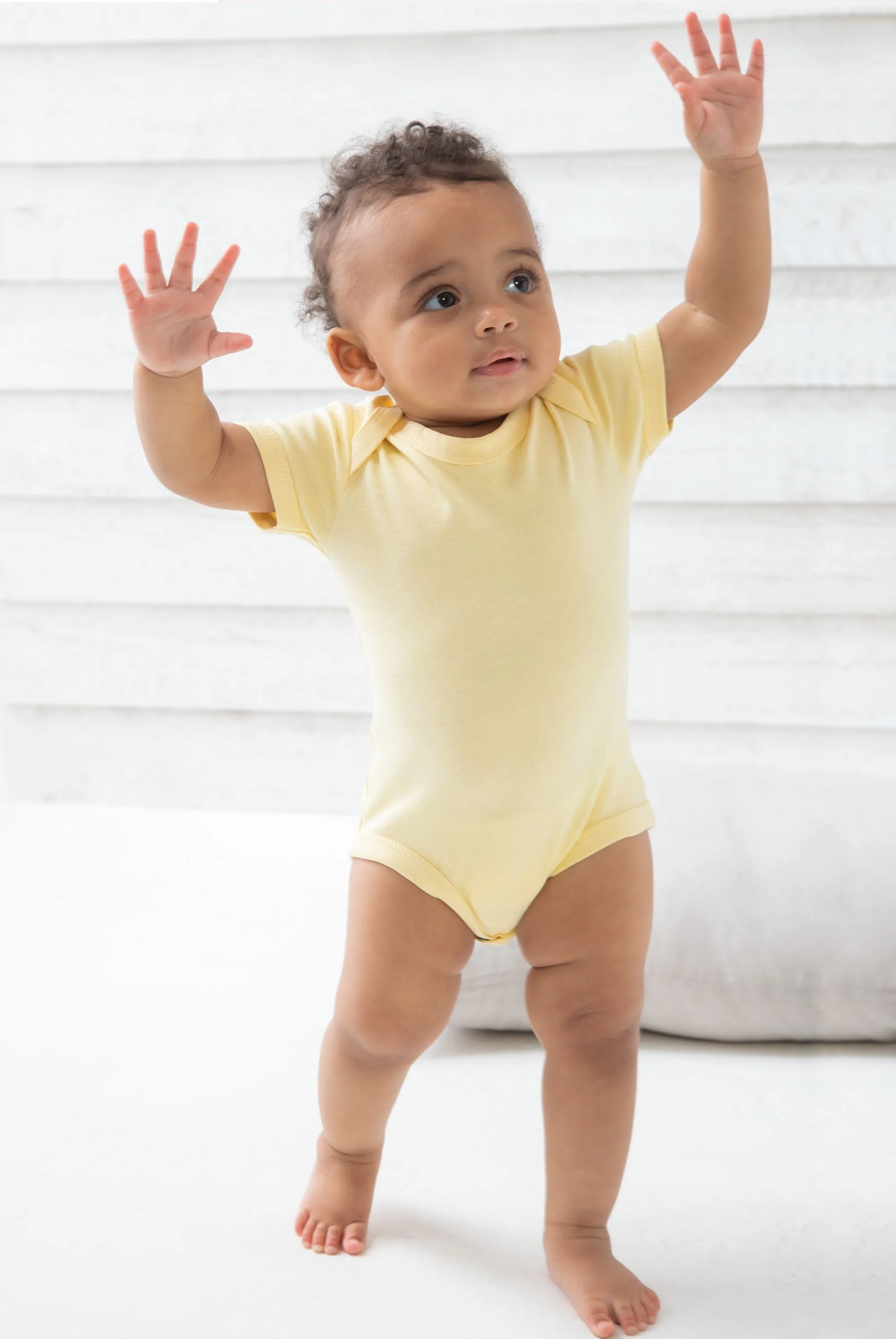 Baby Bodysuit | ORGANIC SURF BLUE