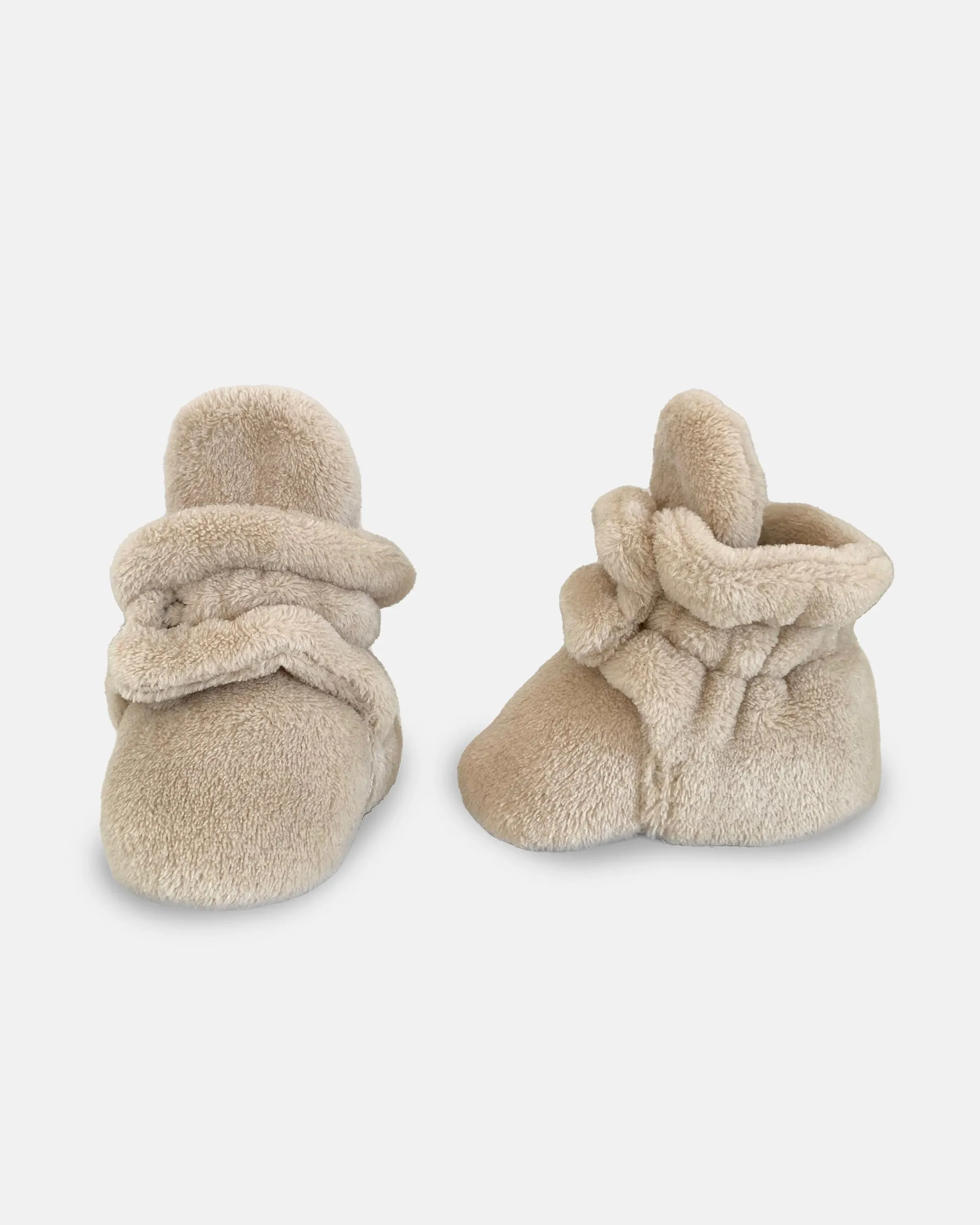 Baby Bootie Slippers - Plush