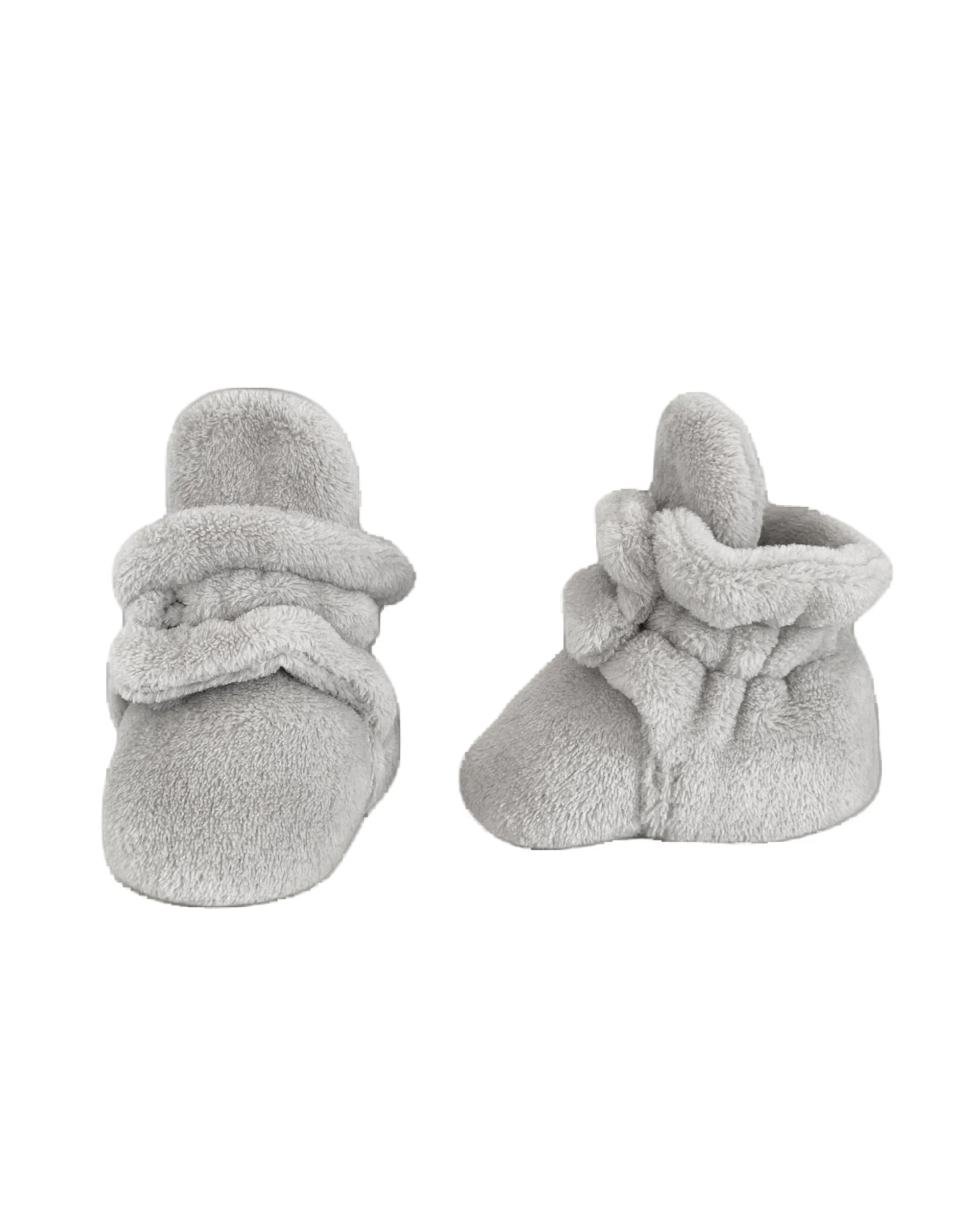 Baby Bootie Slippers - Plush