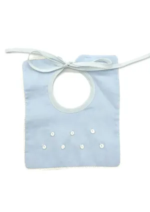 Baby boys bib 'Angelo'