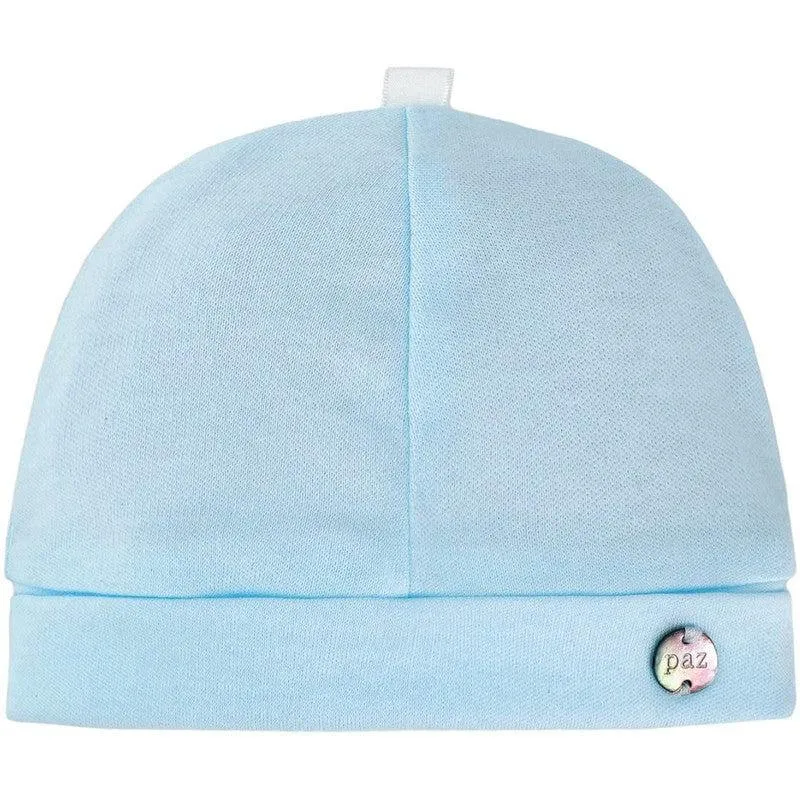 Baby Boys Blue Esencial Hat