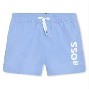 Baby Boys Blue Swim Shorts