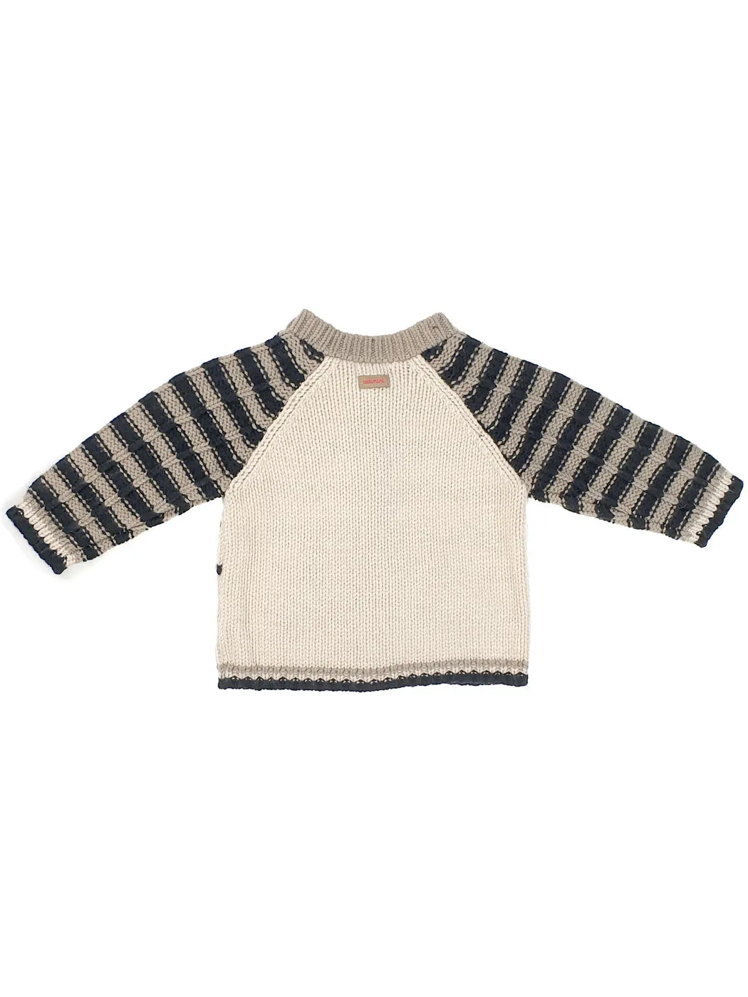 Baby Boy's Cardigan-C418091 Beige