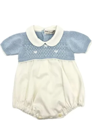 Baby Boys Romper Suit 'Mio Caro'