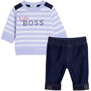 Baby Boys Striped & Top Trouser Set