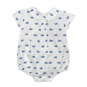 Baby Boys Whale Romper