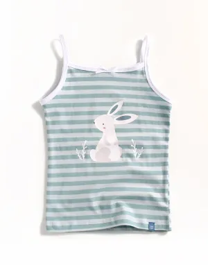 Baby Bunny Stripe Tank Top