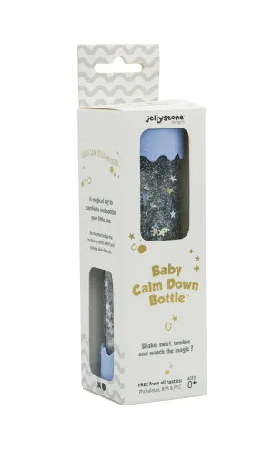 Baby Calm Down Bottle in Soft Blue