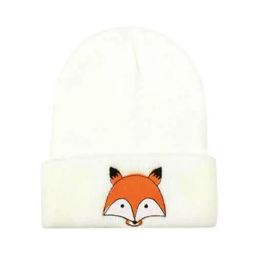 Baby Children Cap Fox Warm Winter Hats