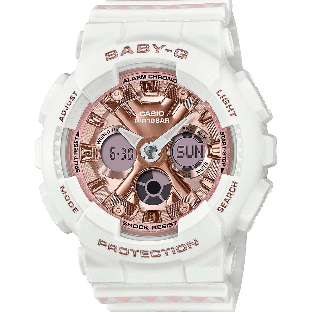 Baby-G BA130SP-7A Sweet Preppy Colours Womens Watch